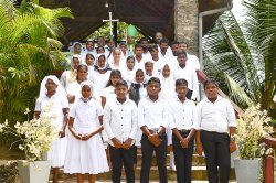 Confirmation Service at St. Luke's Church Ratnapura